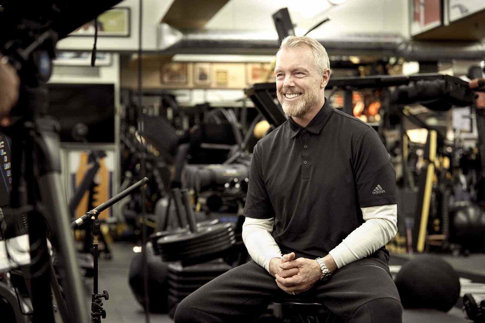 Interview: Gunnar Peterson, Celebrity Trainer 1 06 gyminterview 0396 v1