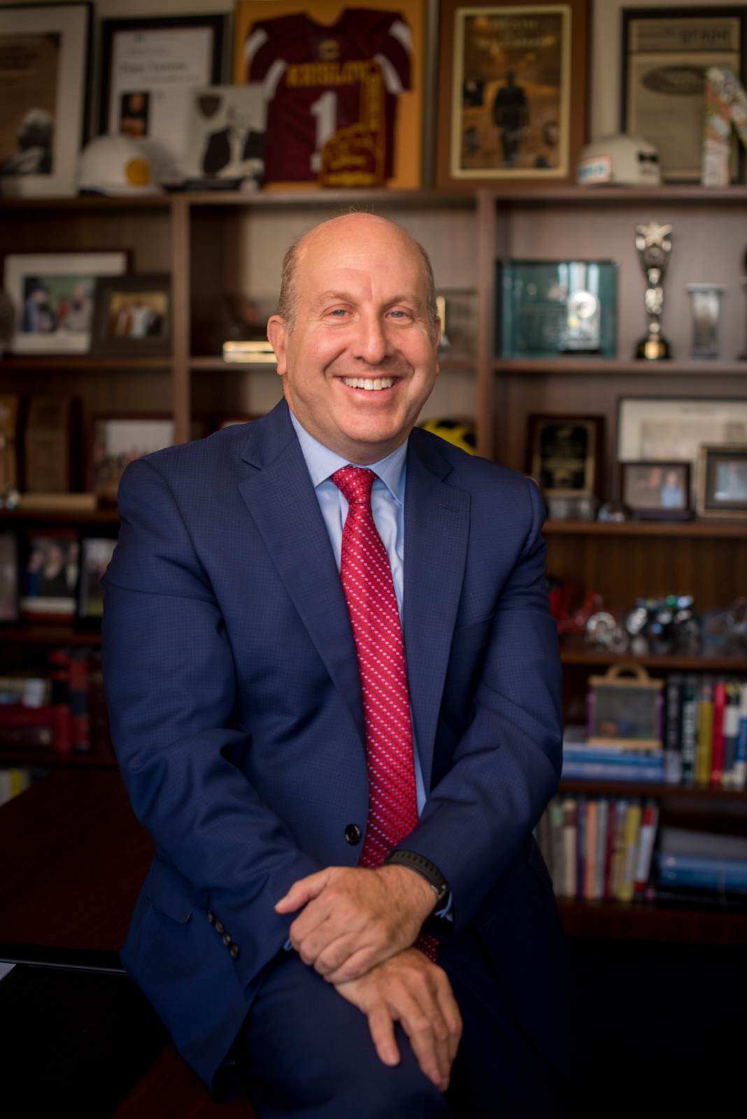 Interview with Marvin Krislov, President of Pace University 1 2017.08.17.marvinkrislovportrait 33