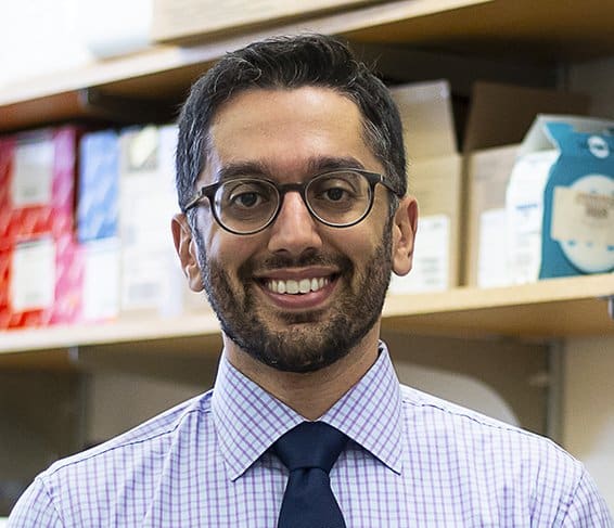 Interview with Dr. Alok Tewari of Dana-Farber 1 alok tewari
