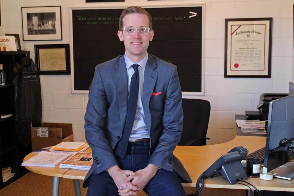 Interview with Peyton Jenkins, President of Alton Lane 1 alton lane peyton jenkins