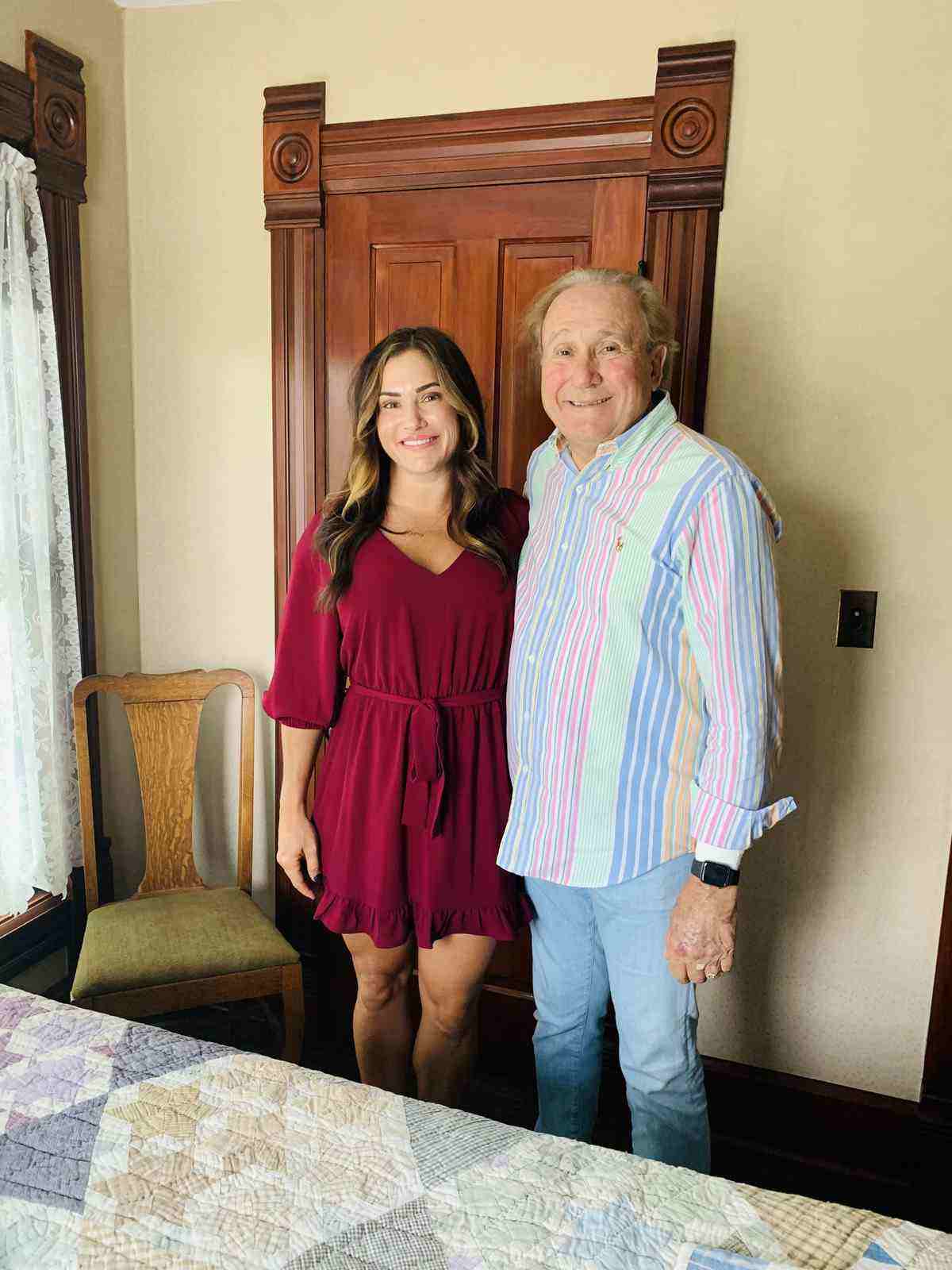 Interview with Michael and Ashley Reagan 1 ashleyandmichaelatronalreagan27sboyhoodhome2021