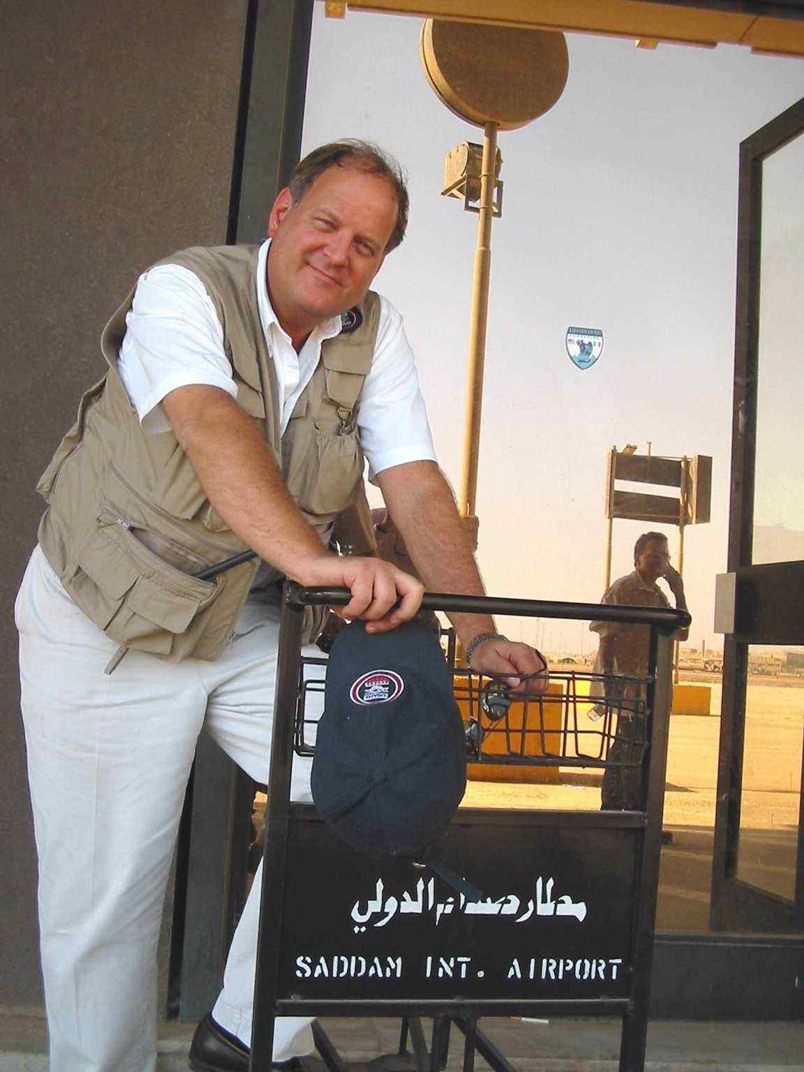 baghdad arrival