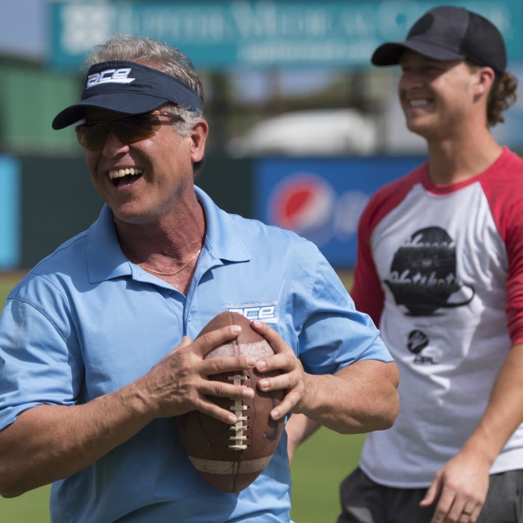 Interview with Buck Martinez, Founder of Student ACES 1 buckmartinez football