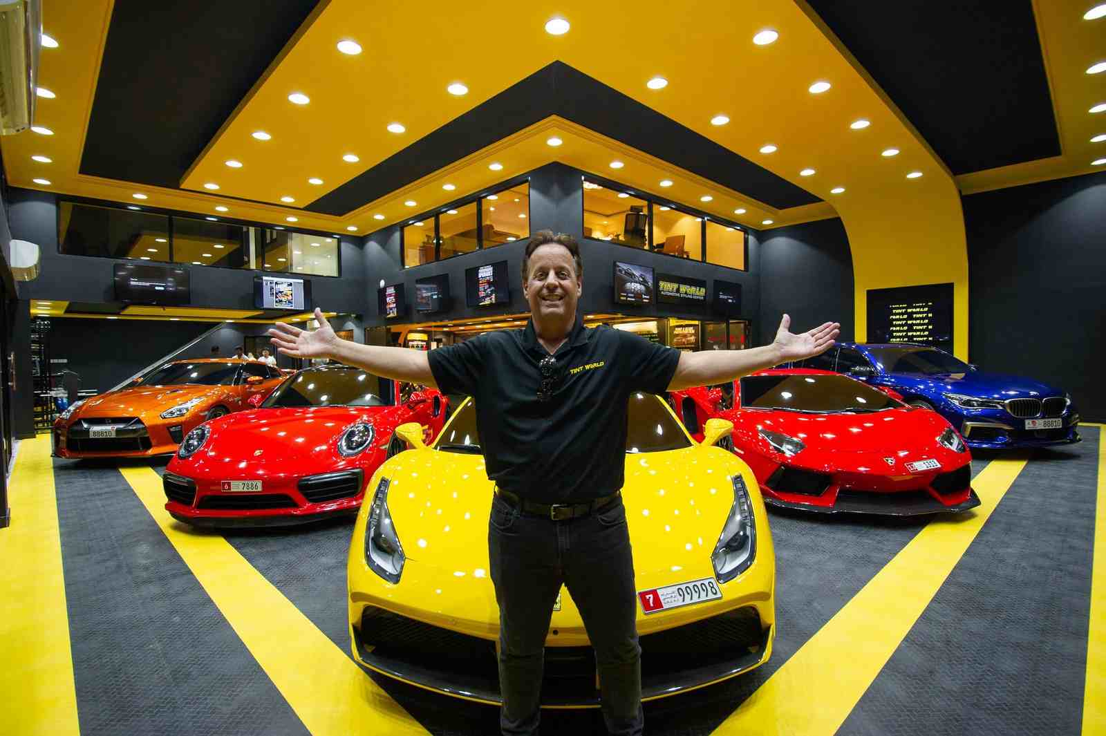 Interview with Charles Bonfiglio, CEO of Tint World 1 charles