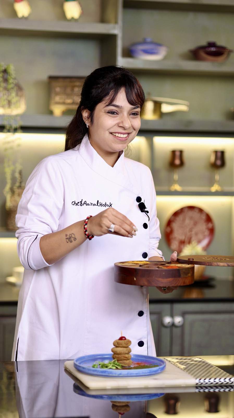 Creativity Is the Soul of It All: Interview with Aanal Kotak, Founder of The Secret Kitchen 1 chefaanalkotak
