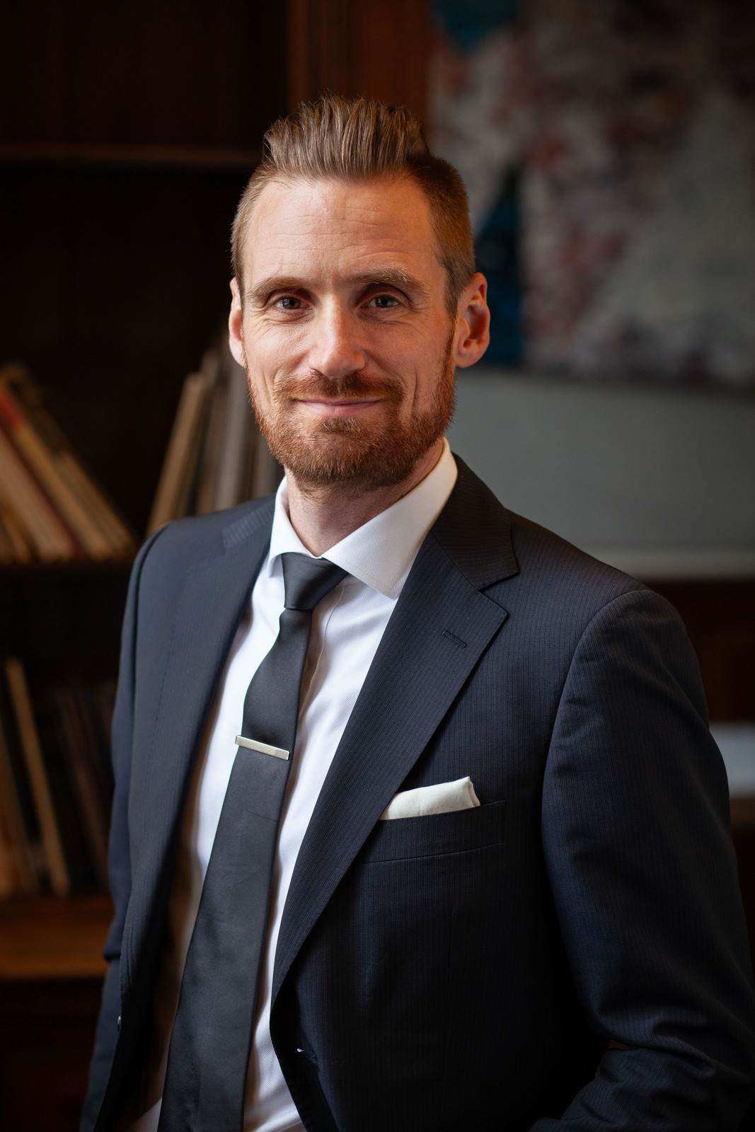 Interview with Claudius Hildebrand of Spencer Stuart 1 claudiushildebrandcr.chanchao