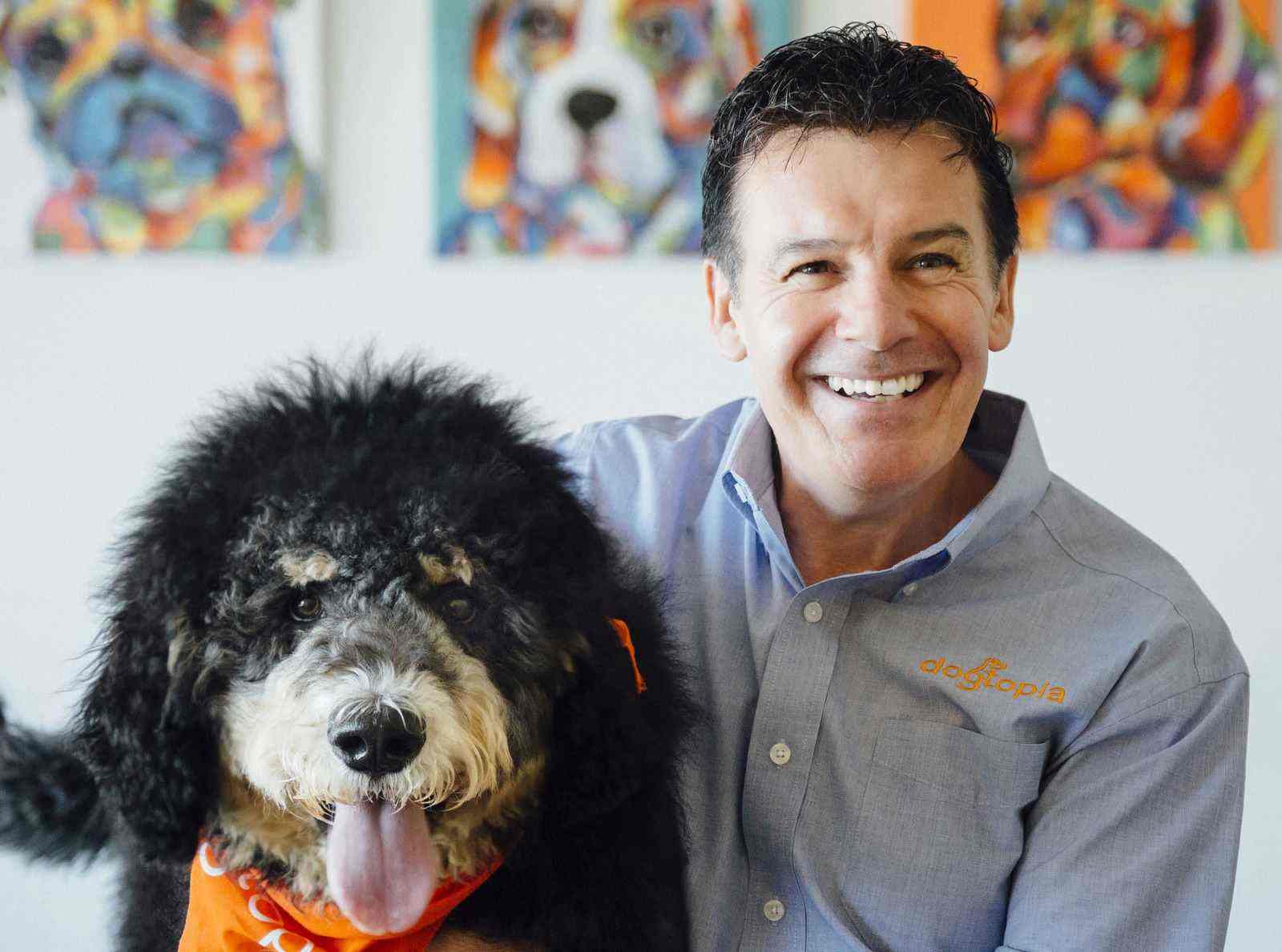 Interview with Neil Gill, CEO of Dogtopia 1 dogtopia neil gill ceo and franklin
