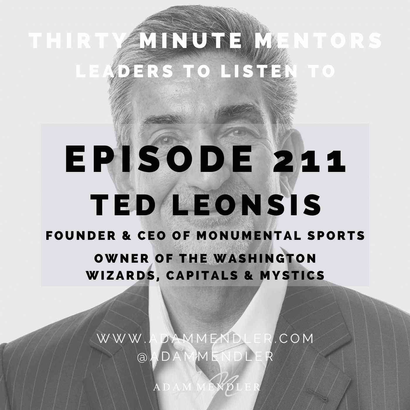 Thirty Minute Mentors: Ted Leonsis 1 episode211tedleonsis