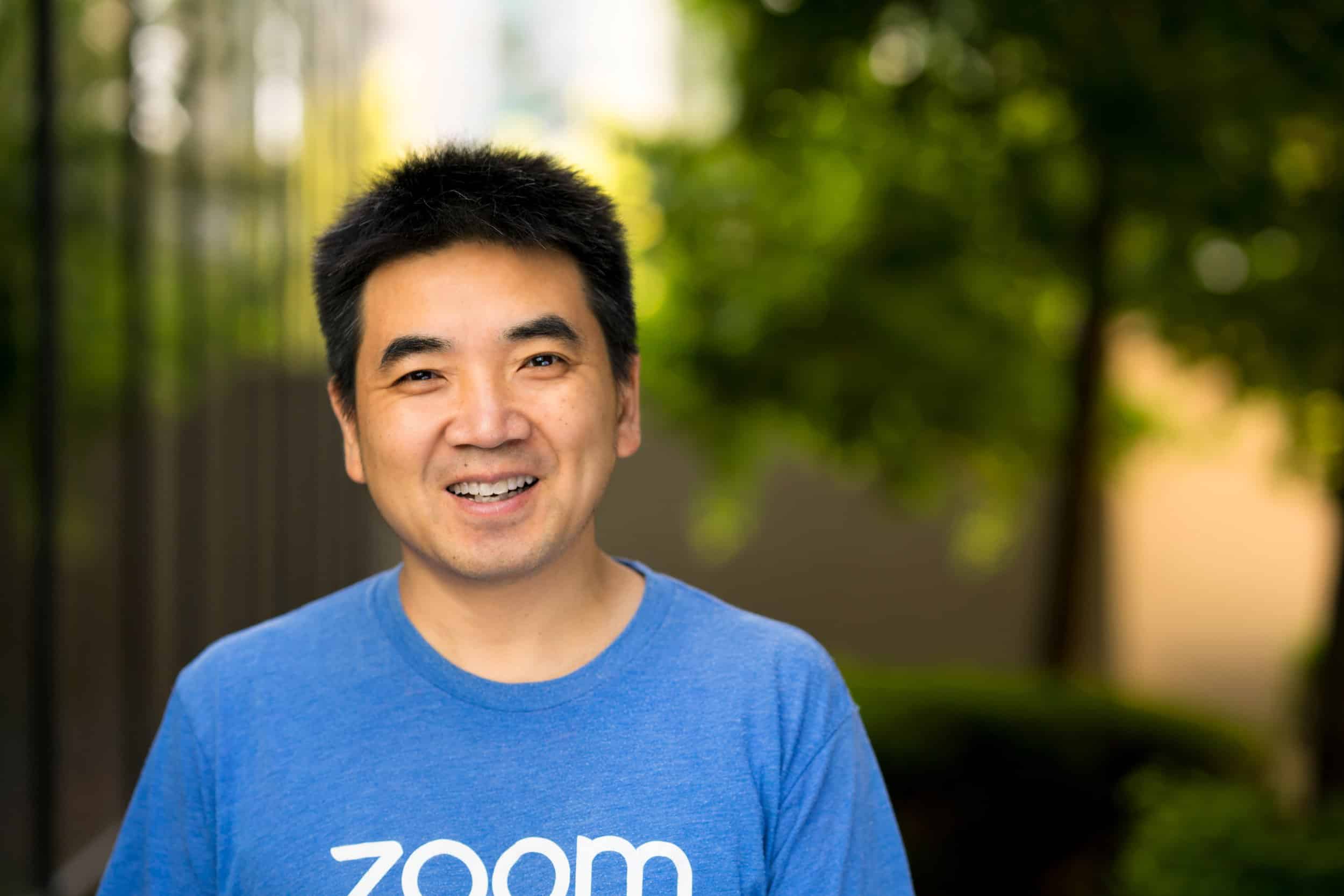 Interview with Eric Yuan, Founder and CEO of Zoom 1 ericheadshotwideaug