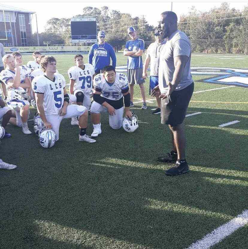 Interview with Freddie Stevenson, Former FSU Fullback 1 Freddie Stevenson pic 2 .jpeg