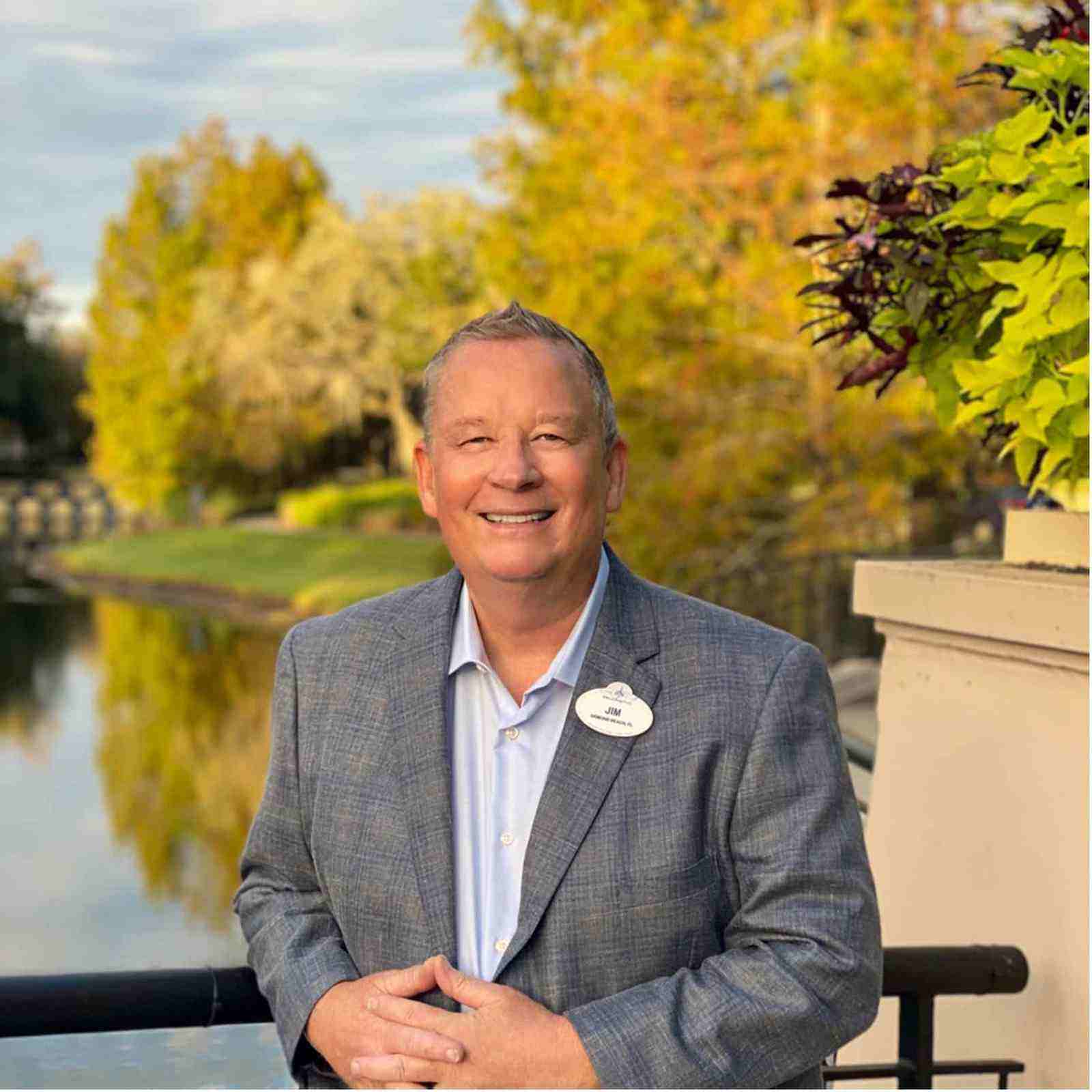 Interview with Jim MacPhee, Former Disney Executive 1 headshot formal