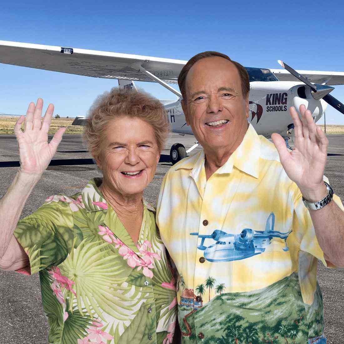 Interview with John and Martha King, Entrepreneurs 1 j26m portrait1100x1100v2 copy