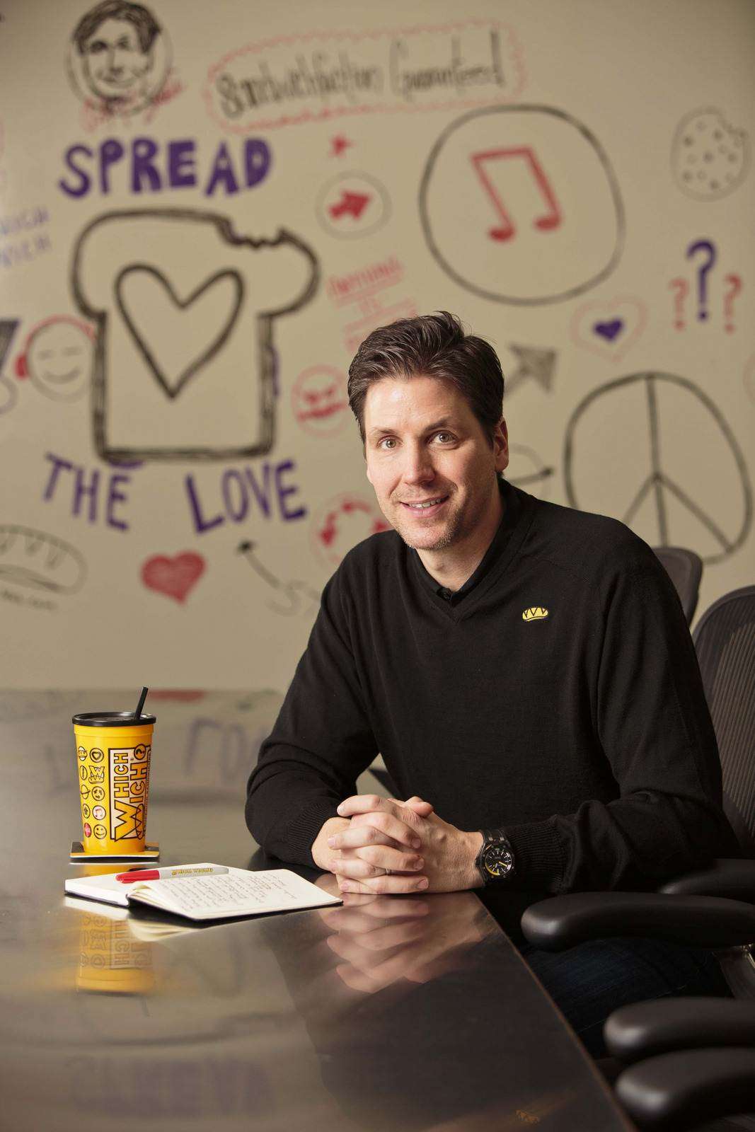Interview with Jeff Sinelli, CEO of Which Wich 1 jeffsinelli1220