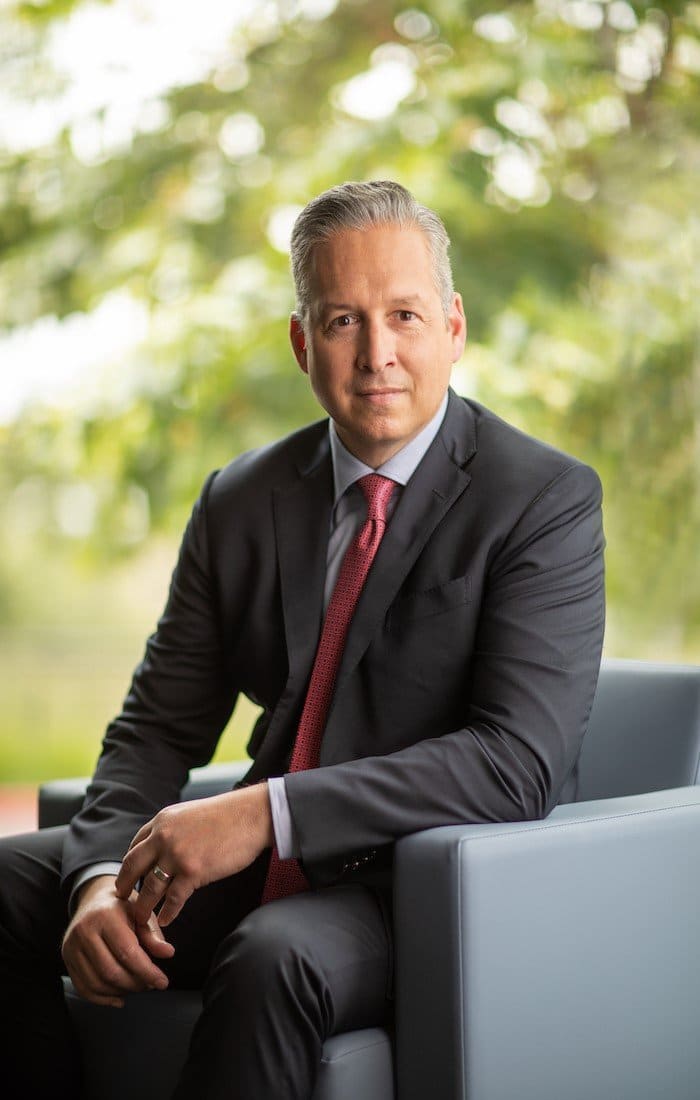 Interview with James Robinson, CEO of Urovant Sciences 1 jimrobinson outsidesitting