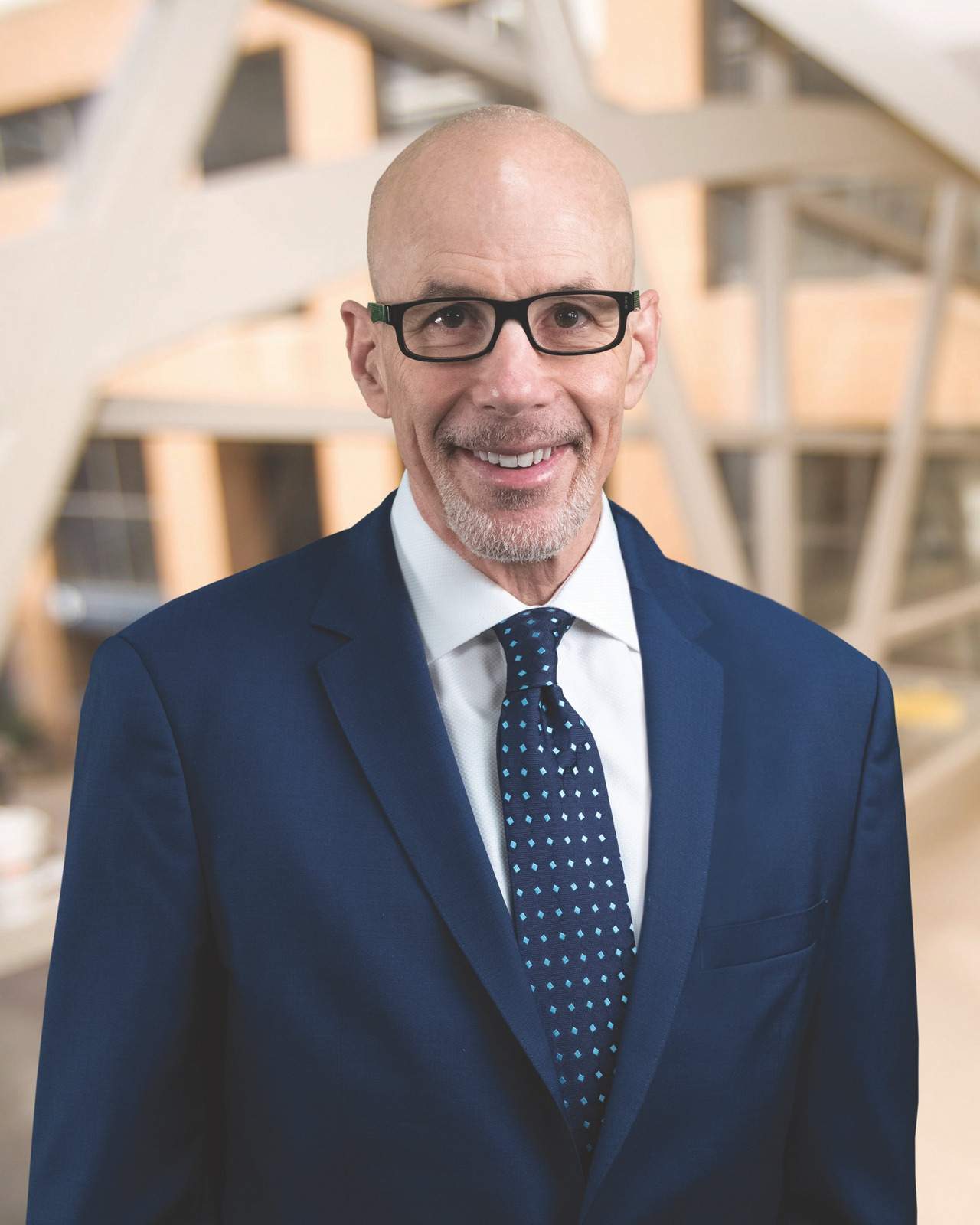 Interview with Dr. Stephen Klasko 1 klasko looking forward on bridge