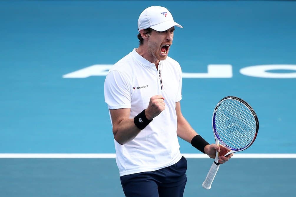 Interview with Tennis Star Marcus Daniell 1 marcus daniell pump