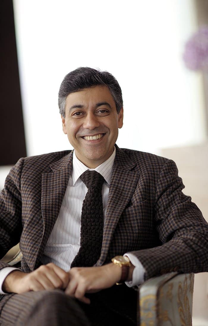 Interview with Deepak Ohri, CEO of lebua Hotels 1