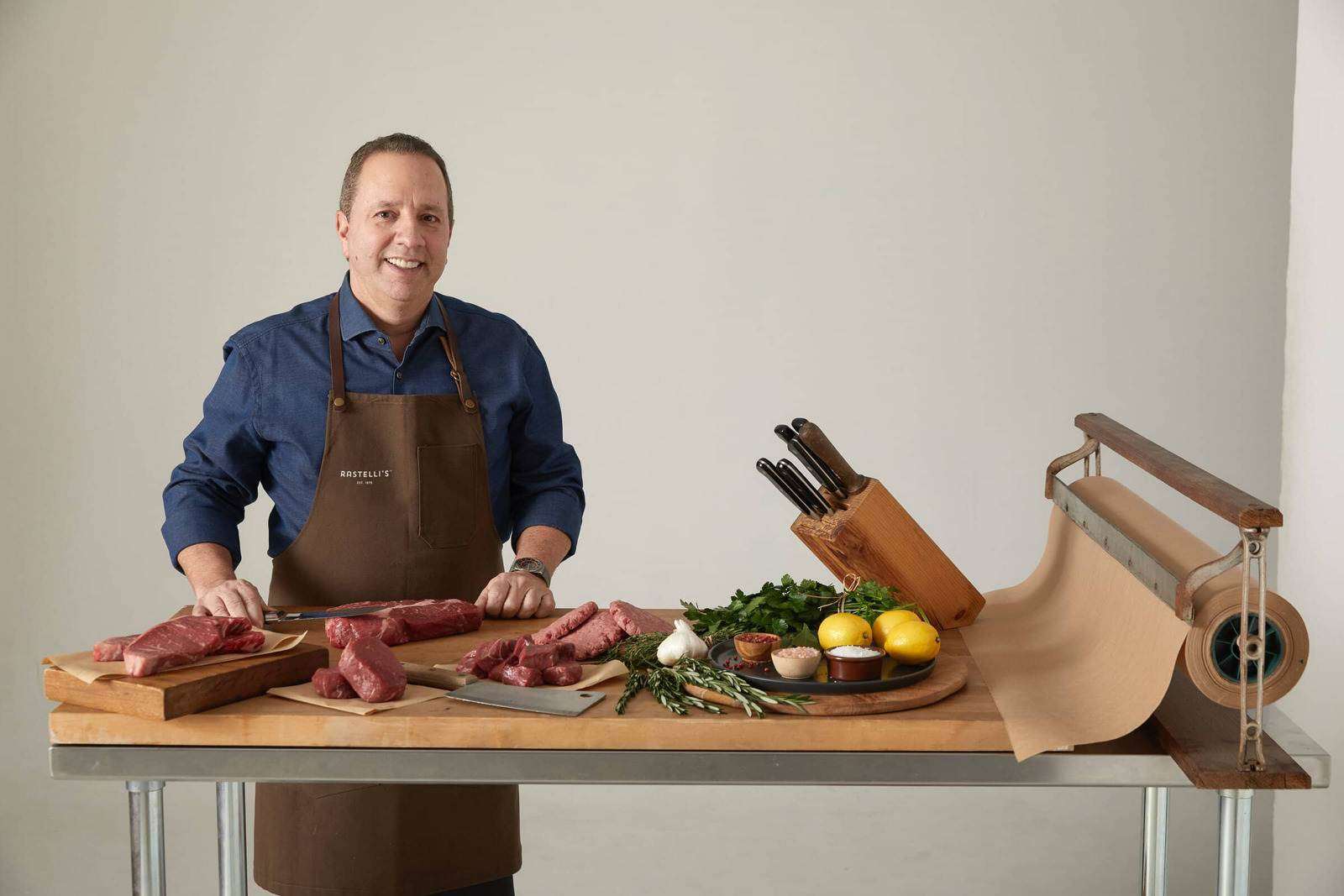 Interview with Ray Rastelli, Jr. of Rastelli Foods Group 1 Ray Rastelli Cutting.jpg