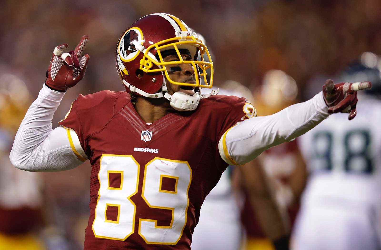 santana moss redskin image