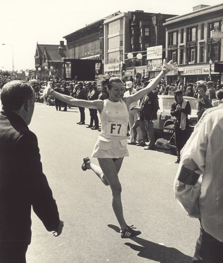 Interview with Kathrine Switzer, Marathoner 1 screenshot2024 12 28104329