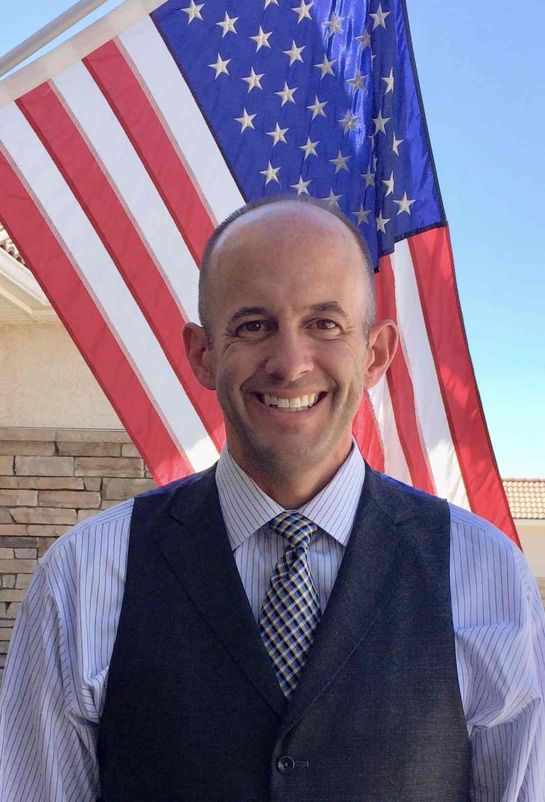 Interview with Brigadier General John Teichert 1 teichertflag2