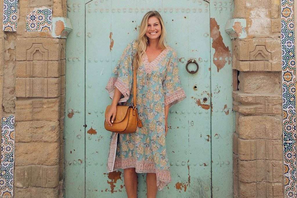 Interview with Kiersten Rich, Travel Influencer 1 theblondeabroadmorocco