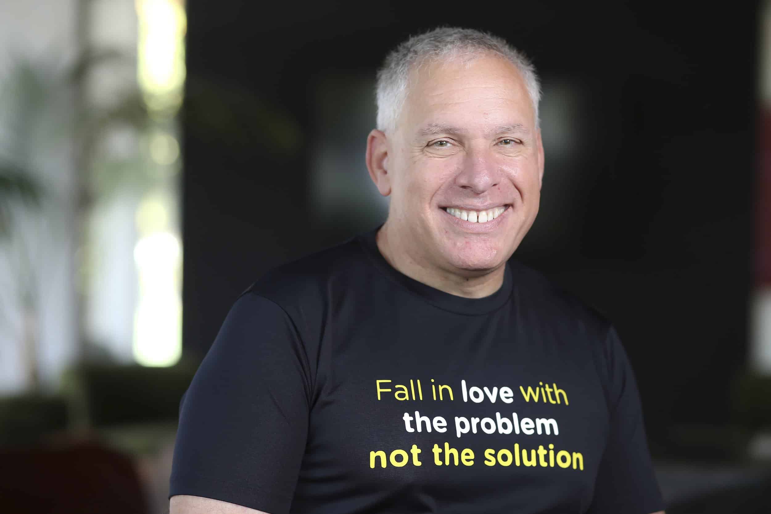 Don’t Be Afraid to Fail: Interview with Uri Levine, Founder of Waze 1 uri fallinlove closeup blackbackground