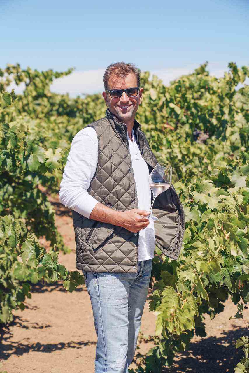 Interview with Yoav Gilat, Founder and CEO of Share a Splash Wine 1 yoav gilat in vineyard