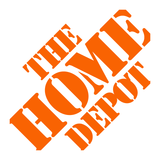 The Home Depot Logo Inverted 1999